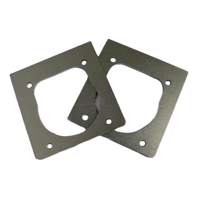Schutts Lashing Ring Plate 4mm Thickness x 115mm Pair