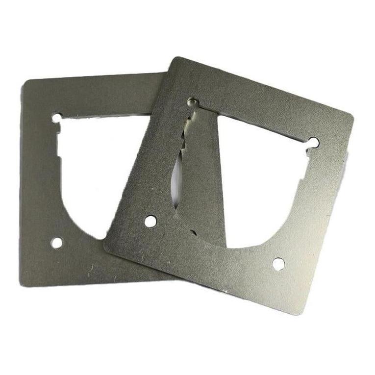 Schutts Lashing Ring Plate 4mm Thickness x 142mm Pair