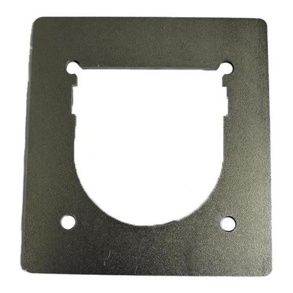 Schutts Lashing Ring Plate 6mm Thickness x 142mm Pair