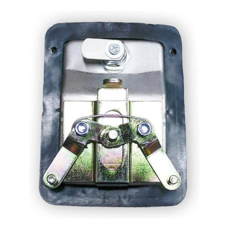 Schutts Paddle Lock Stainless Steel