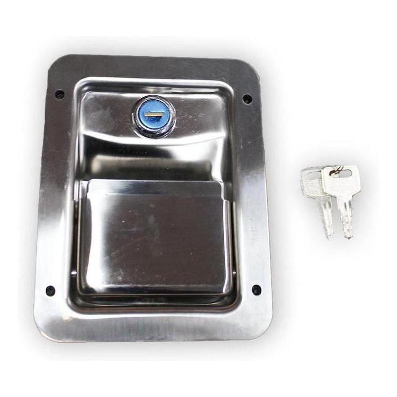 Schutts Paddle Lock Stainless Steel