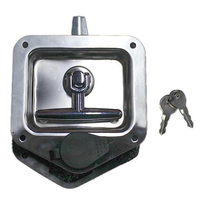 Schutts Paddle Lock T-Type Stainless Steel