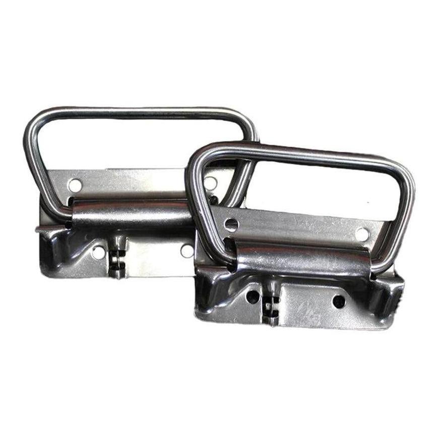 Schutts Stainless Steel Truck Box Chest Handle Pair