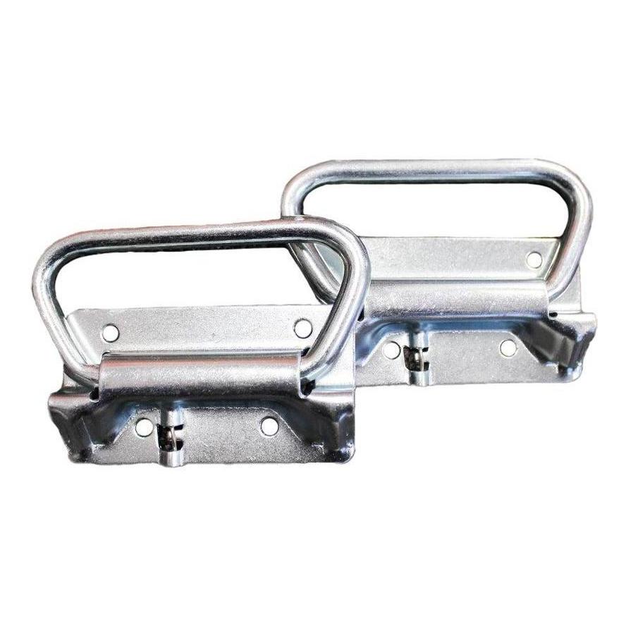 Schutts Steel Truck Box Chest Handle Pair