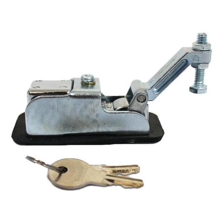 Schutts Storage Lock & Key Mechanism Small Chrome