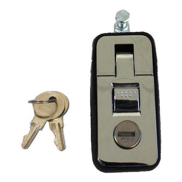 Schutts Storage Lock & Key Mechanism Small Chrome