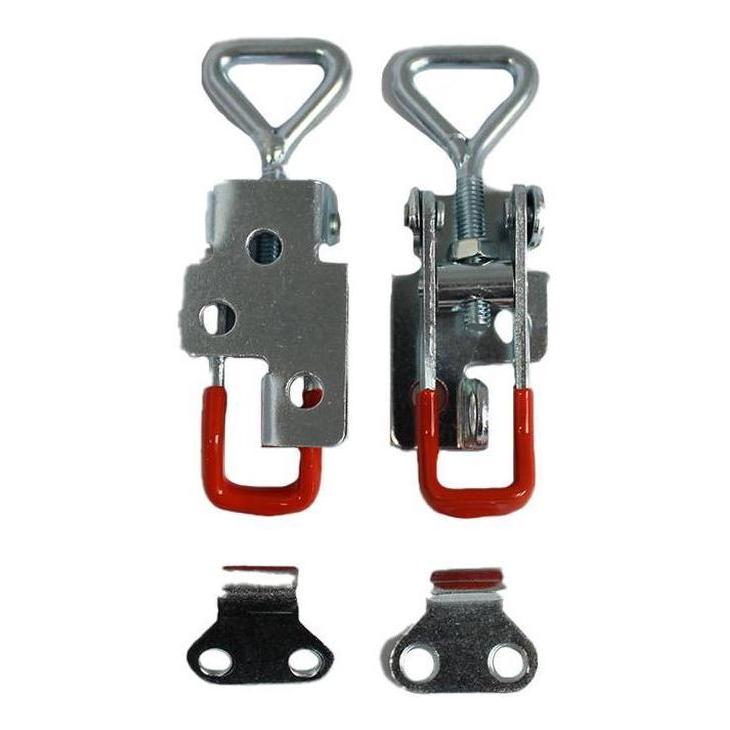 Schutts Toggle Latch Medium 125mm Steel Zinc Pair
