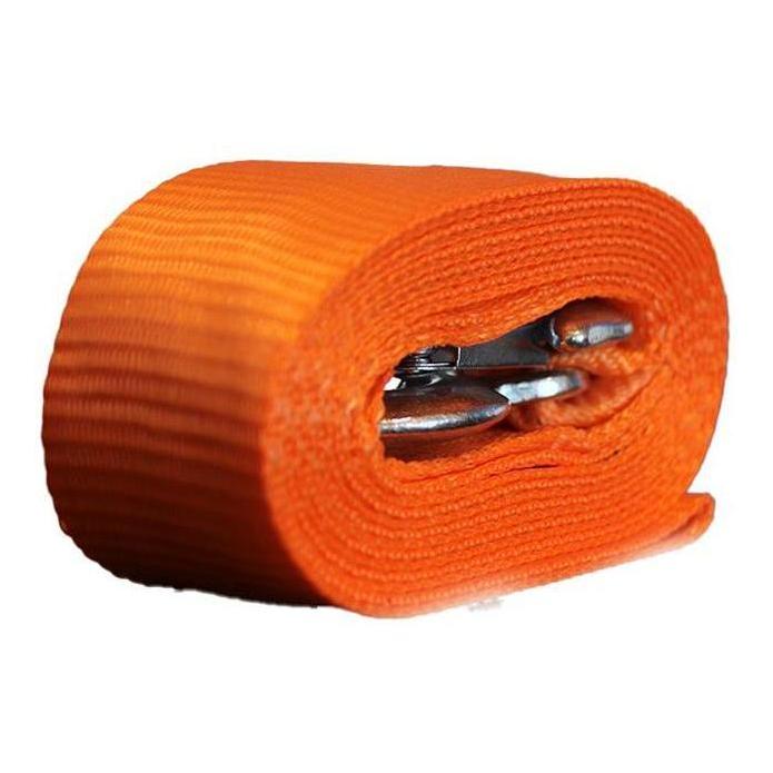 Schutts Tow Rope 2.2 Tonne Orange 4 Meter