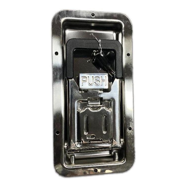 Schutts Truck Door Paddle Lock