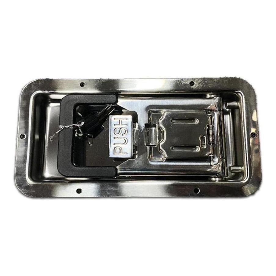 Schutts Truck Door Paddle Lock