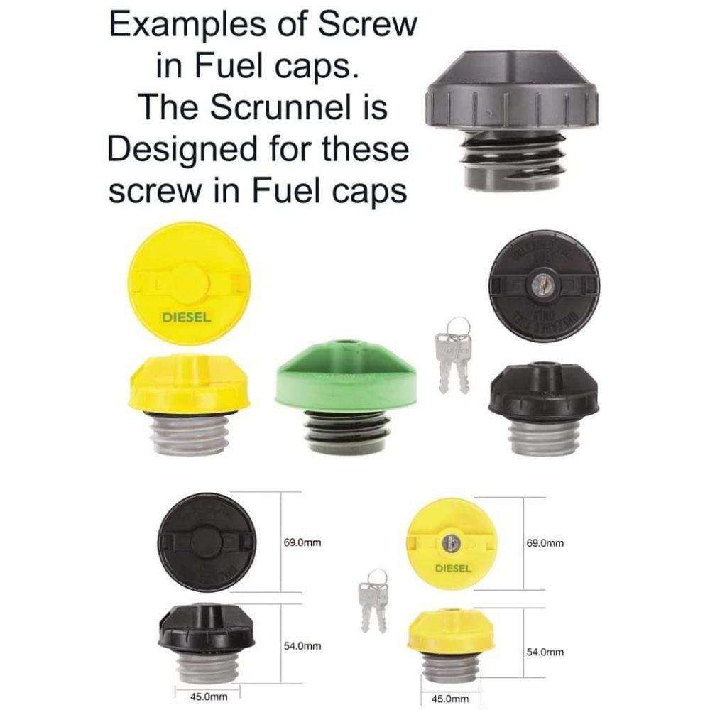 Scrunnel Funnel Diesel Yellow - RV Online