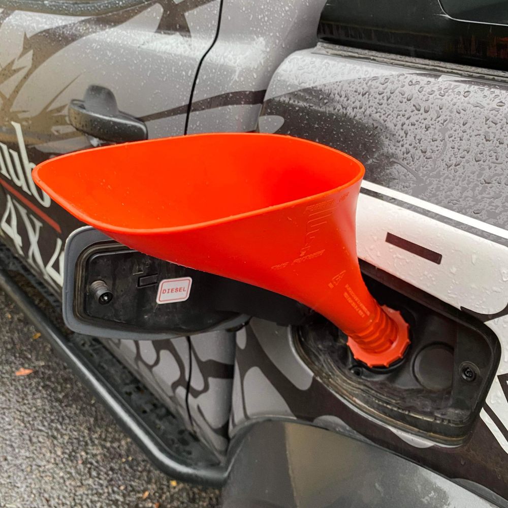 Scrunnel Funnel Safety Orange - RV Online