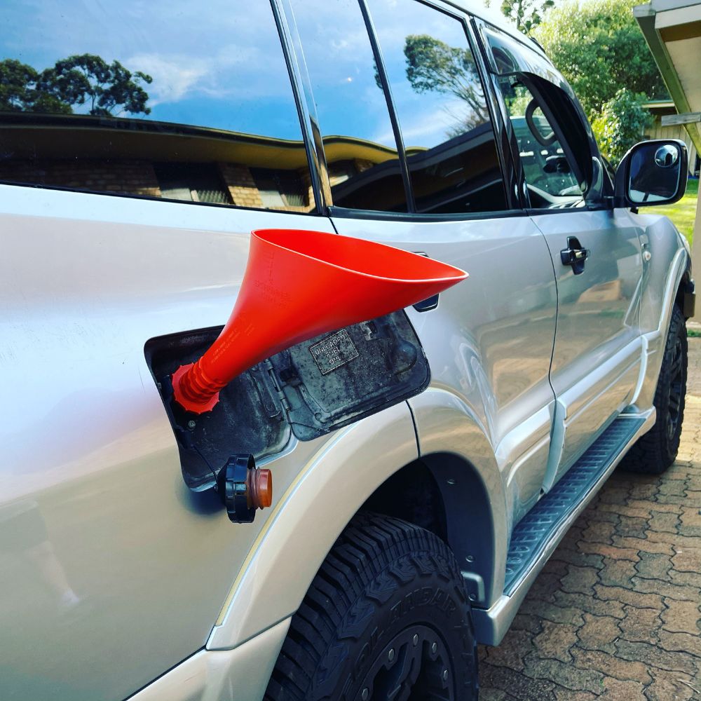 Scrunnel Funnel Safety Orange - RV Online