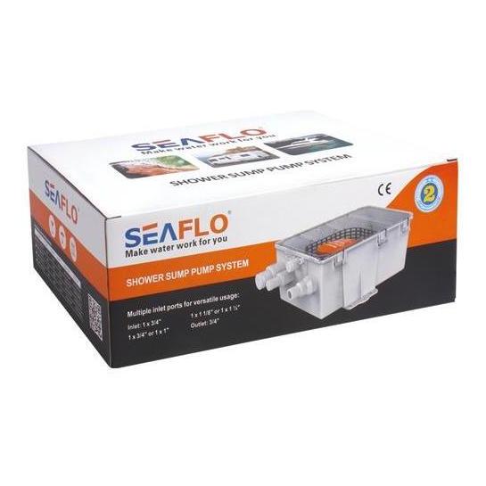 Seaflo 07 Series Shower Pump 12V 750GPH 47.3LPM 19mm Outlet