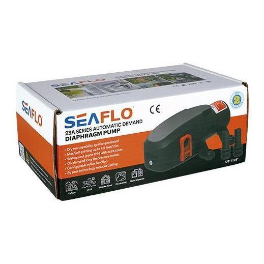 Seaflo 23A Series Auto Diaphragm Pump 12V 4.3LPM @ 40PSI