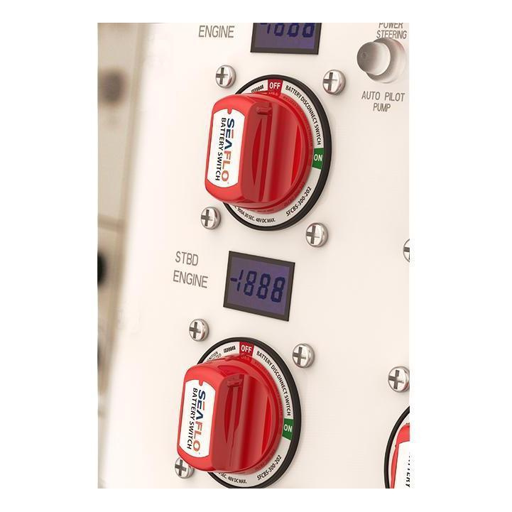Seaflo 32V DC 4 Position Isolation Battery Switch