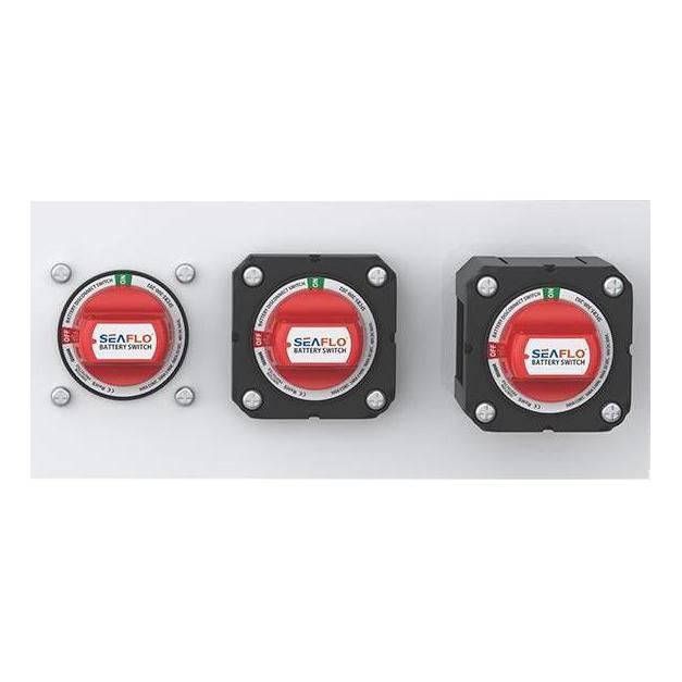 Seaflo 32V DC 4 Position Isolation Battery Switch