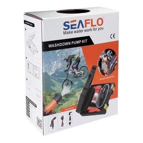 Seaflo 41 Series Portable Washdown Pump Kit 17.0 L/min @ 70PSI