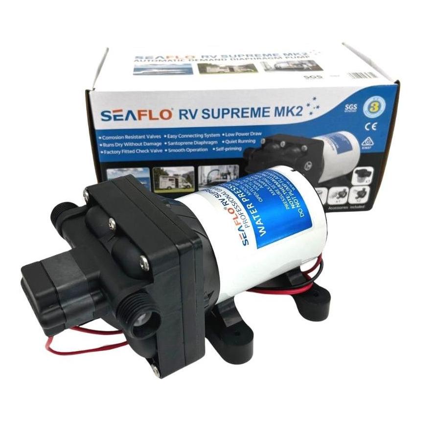 Seaflo RV Supreme MK2 Water Pump 12V 11.3LPM @ 55PSI