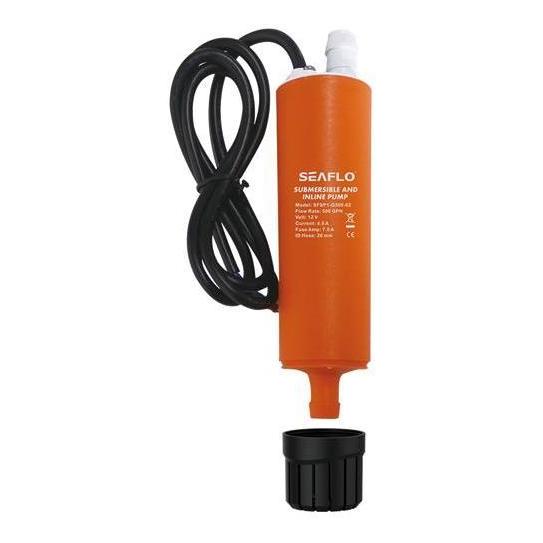 Seaflo Submersible & Inline Pump 12V 280GPH 17.6 L/min
