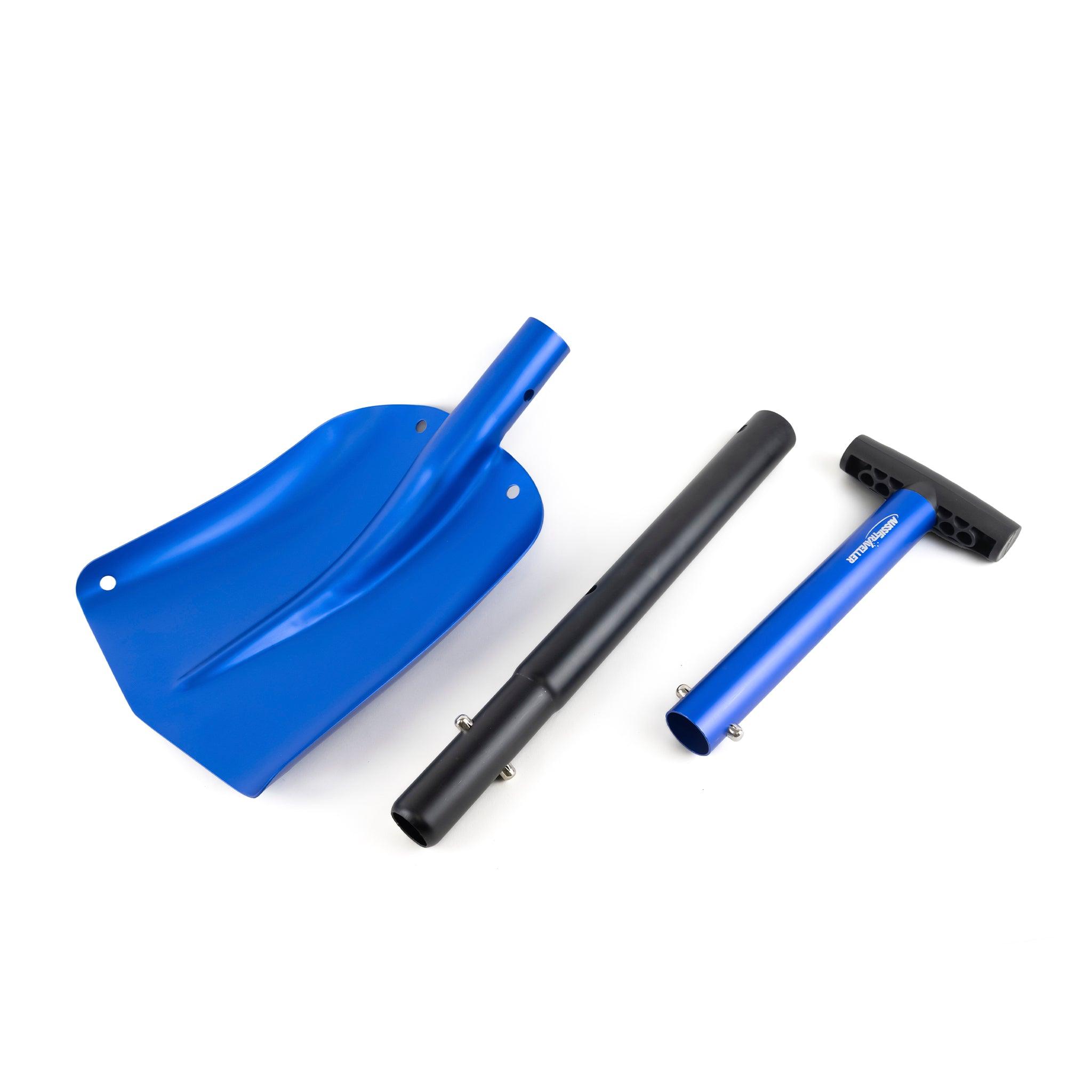 Aussie Traveller Shovel 3pc Aluminium-RV Online