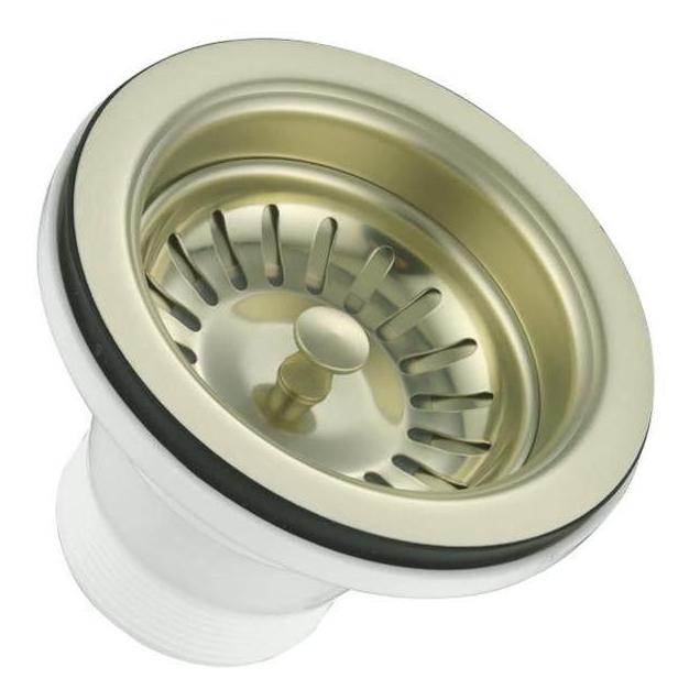 Sink Basin Waste Drain Strainer French Gold