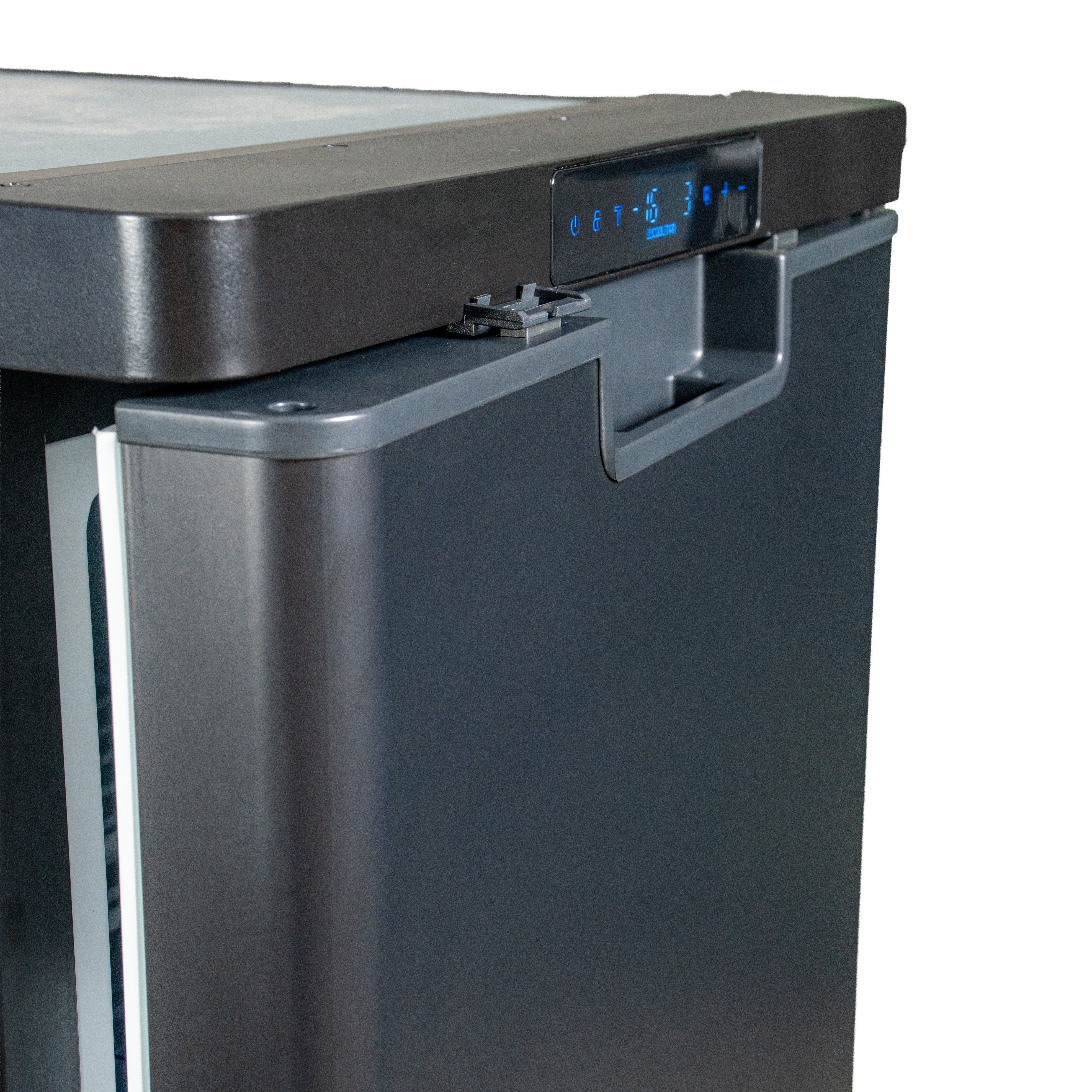 myCOOLMAN 115L DZ Upright Compressor Fridge & Freezer