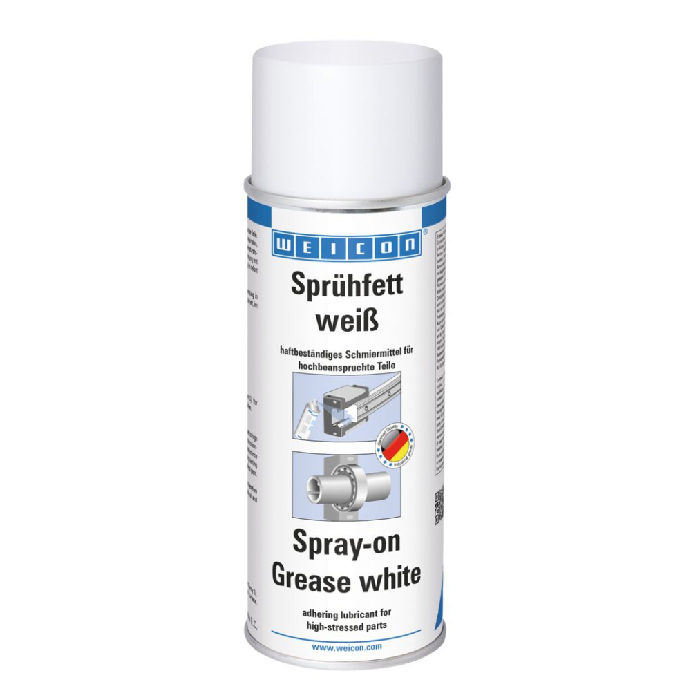 WEICON Spray-on Grease White