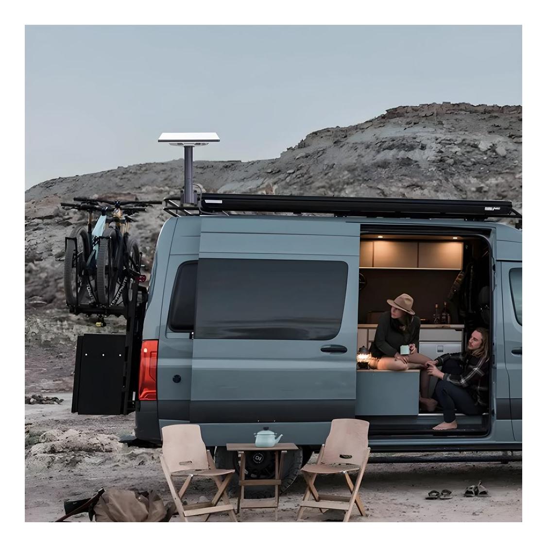 Starlink Mini 3 - In - 1 RV Ladder / Roof Rack / Pole Clamp Mount Bracket System