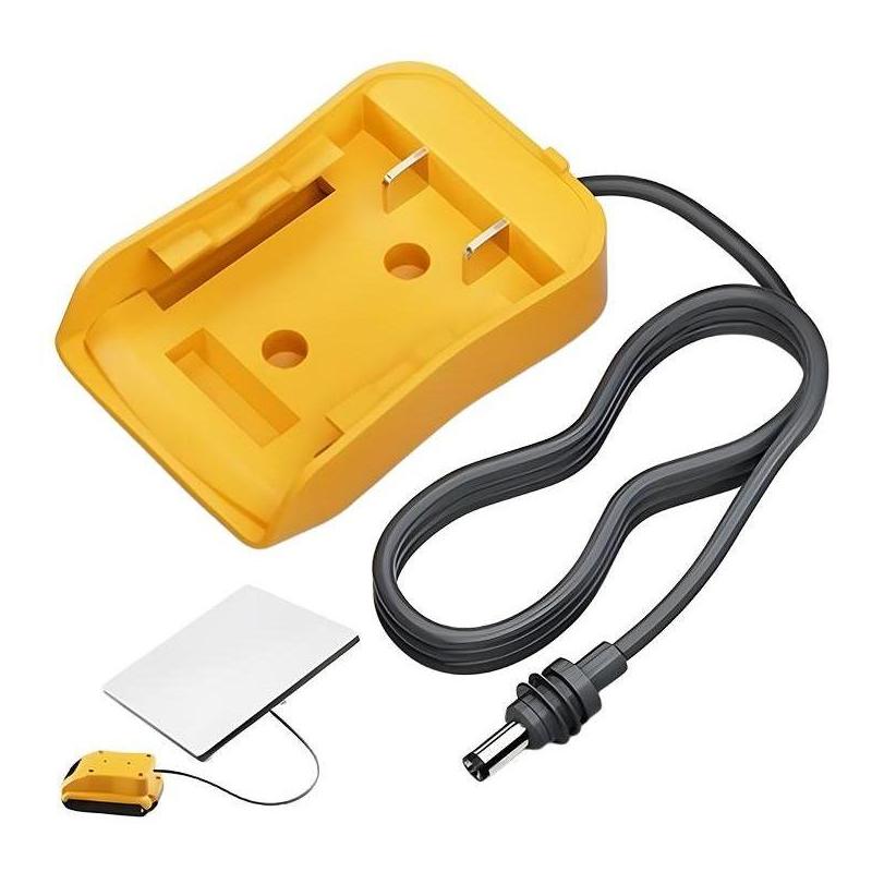 Starlink Mini DeWalt Battery Adaptor With DC Power Cable Charger - 1 Meter