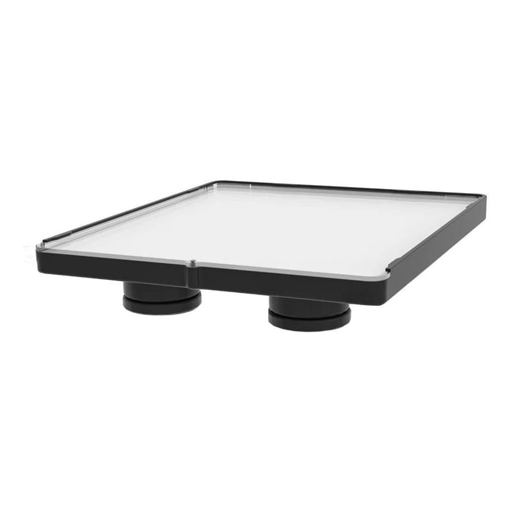 Starlink Mini Protective Magnetic Roof Mount Bracket Cover Black