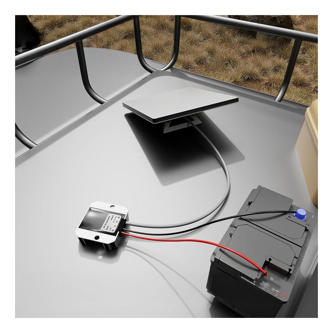 Starlink Mini Step Up Adaptor 12/24V to 30V 3.5A Converter with DC Power Cable