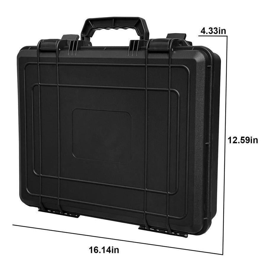 Starlink Mini Waterproof Plastic Hard Shell Carry Case Black
