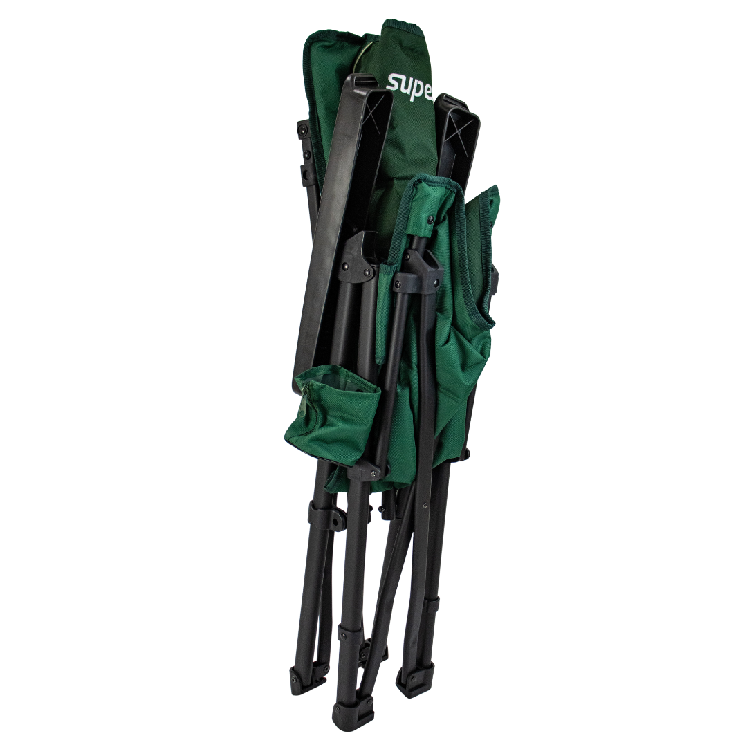 Supex Reclining Hard Arm Chair