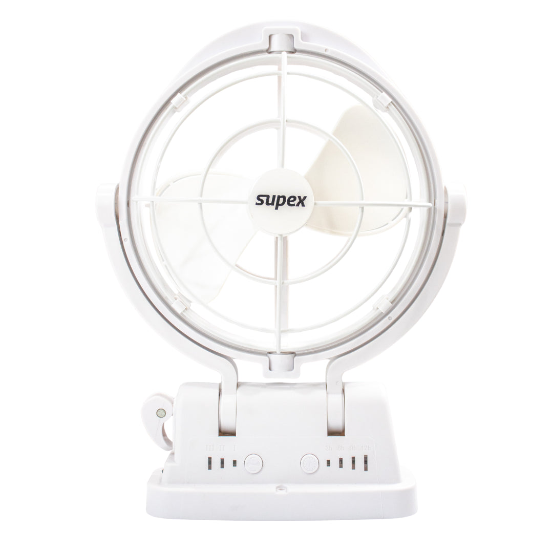 Supex Caravan Fan 12V/24V