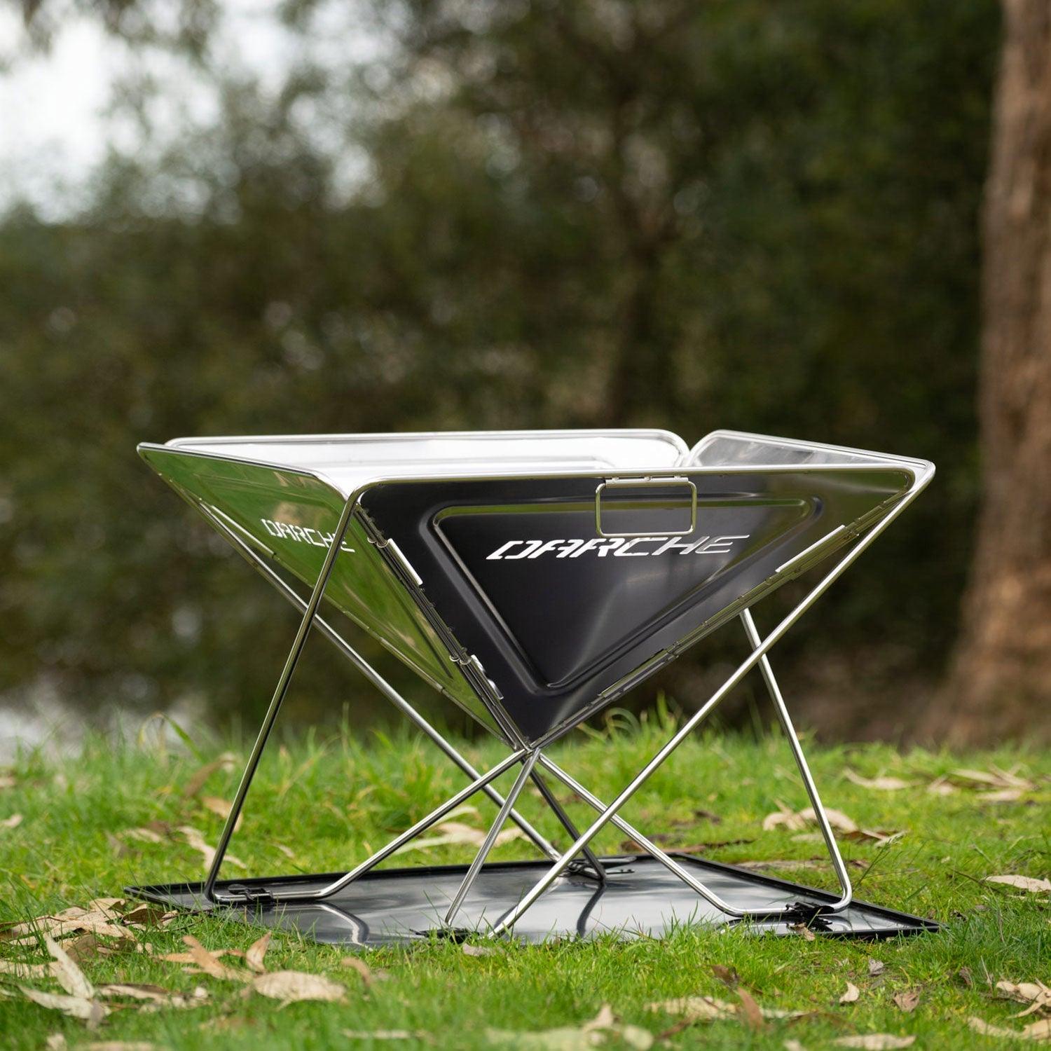 Darche Stainless Steel BBQ 630L x 450W x 600H mm