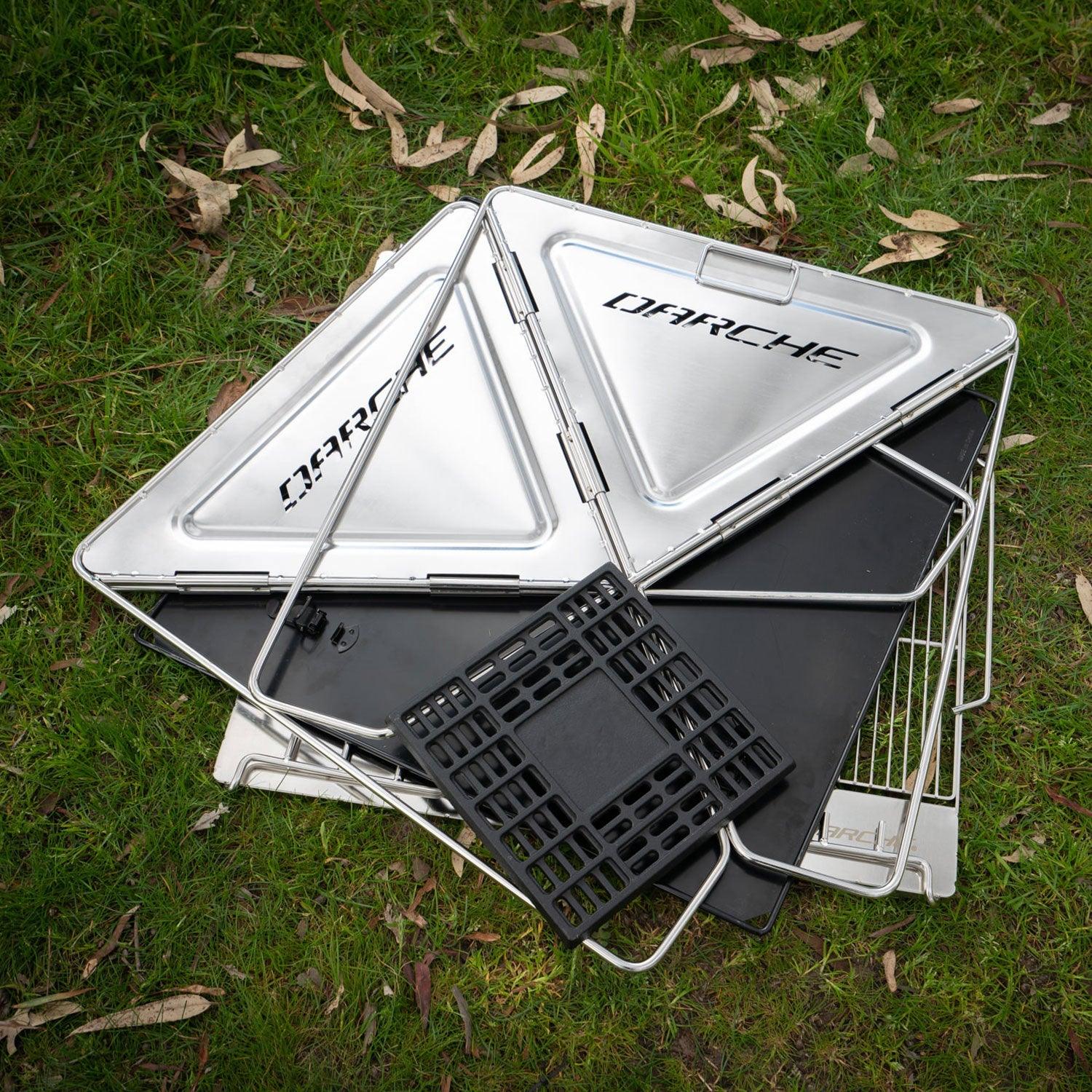 Darche Stainless Steel BBQ 630L x 450W x 600H mm