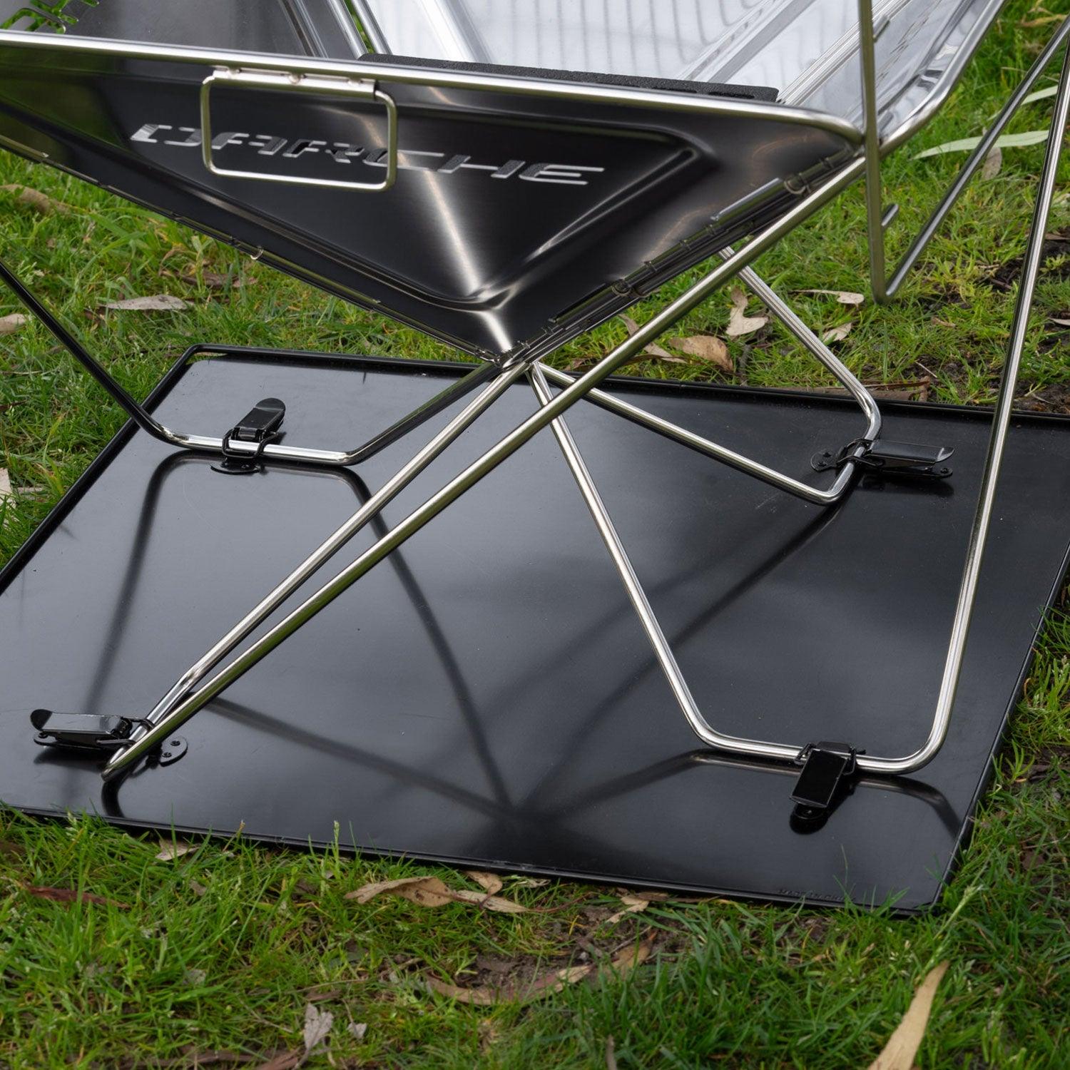 Darche Stainless Steel BBQ 630L x 450W x 600H mm