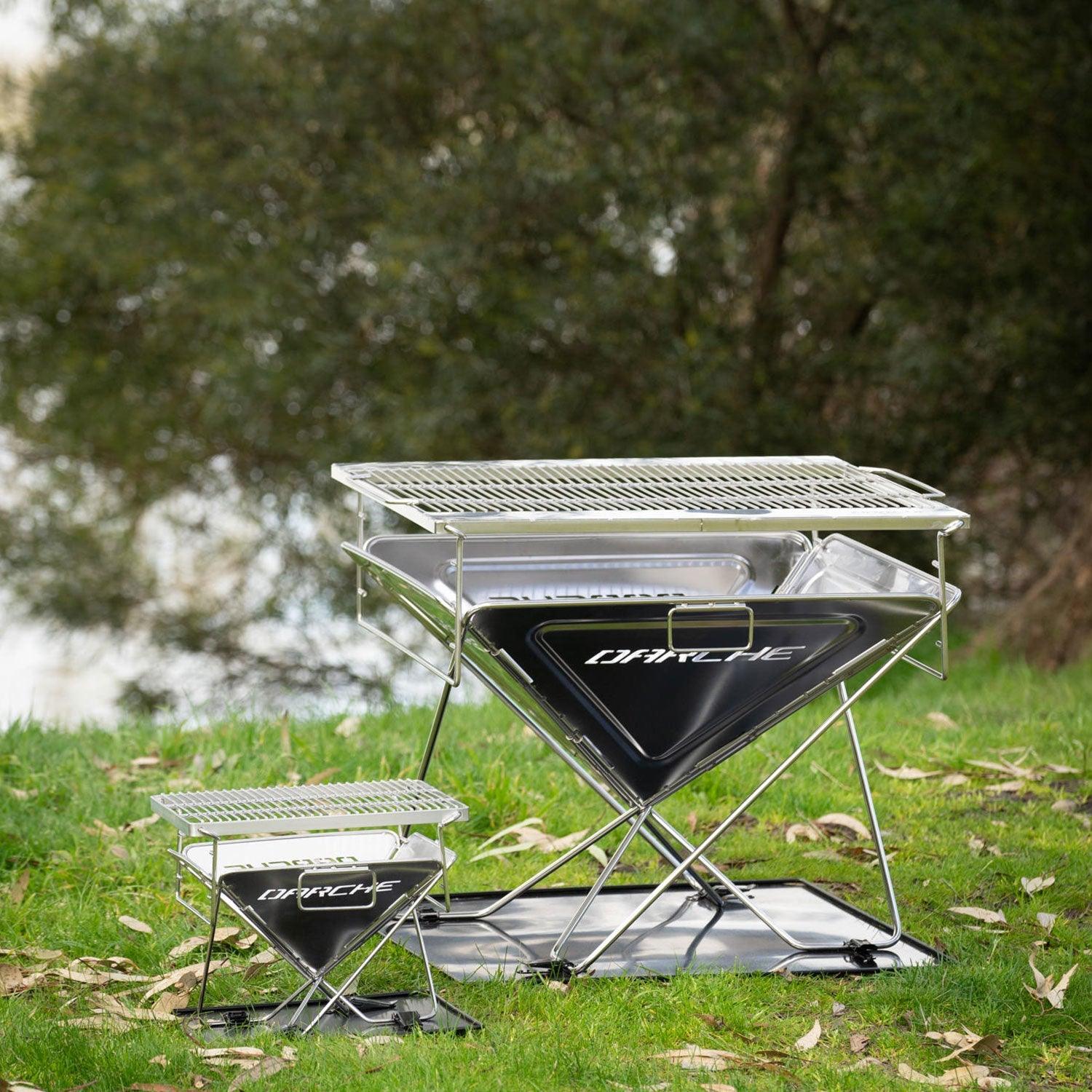 Darche Stainless Steel BBQ 630L x 450W x 600H mm