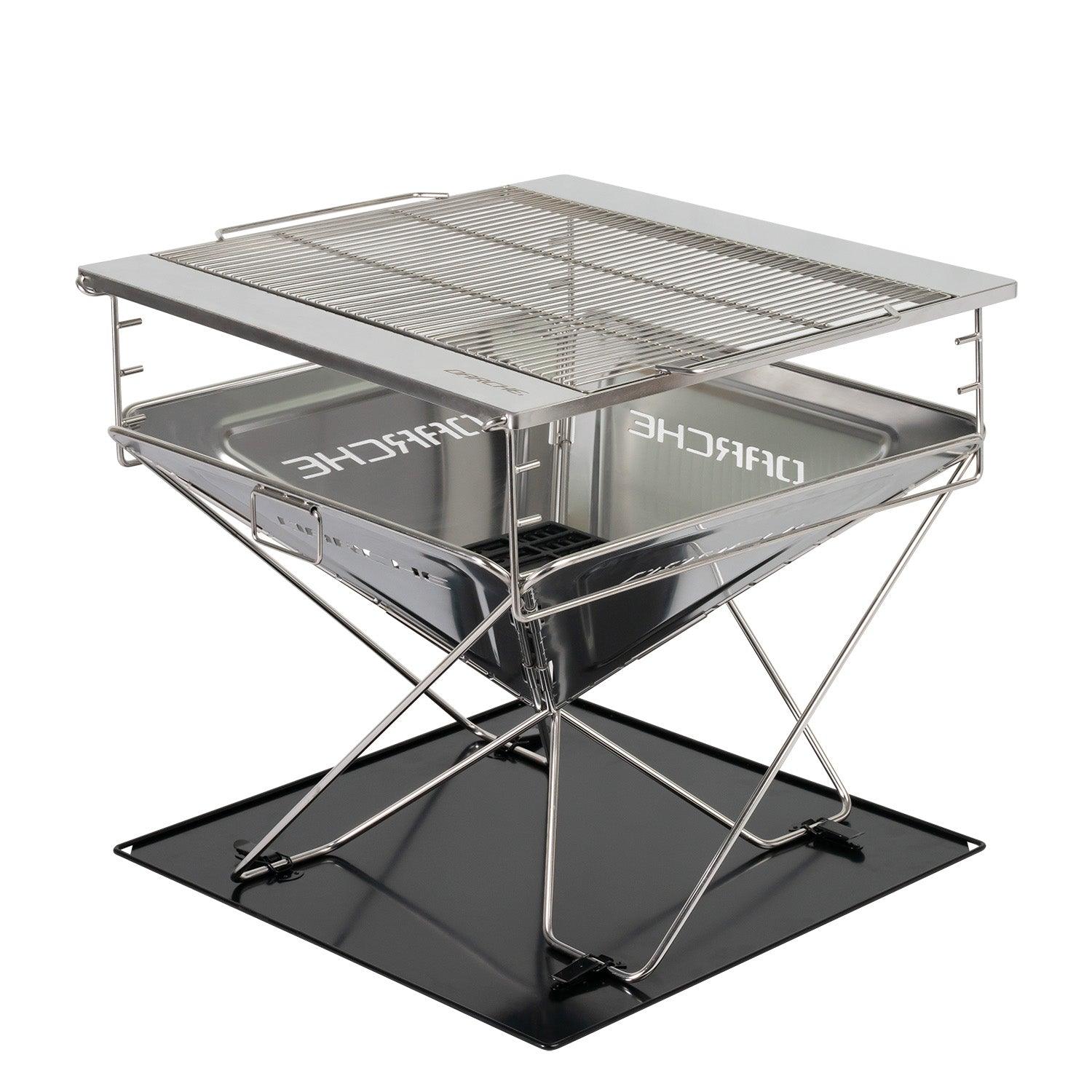 Darche Stainless Steel BBQ 630L x 450W x 600H mm