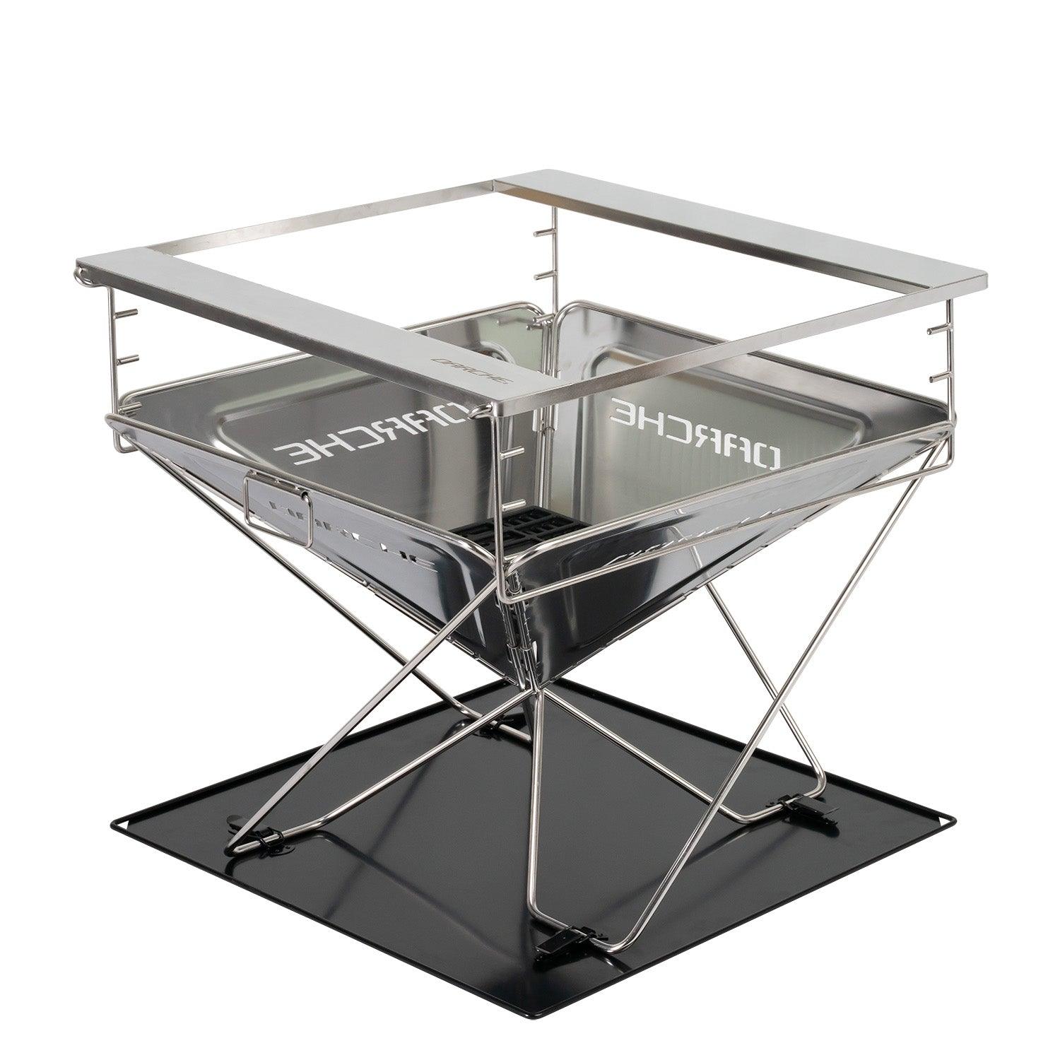 Darche Stainless Steel BBQ 630L x 450W x 600H mm