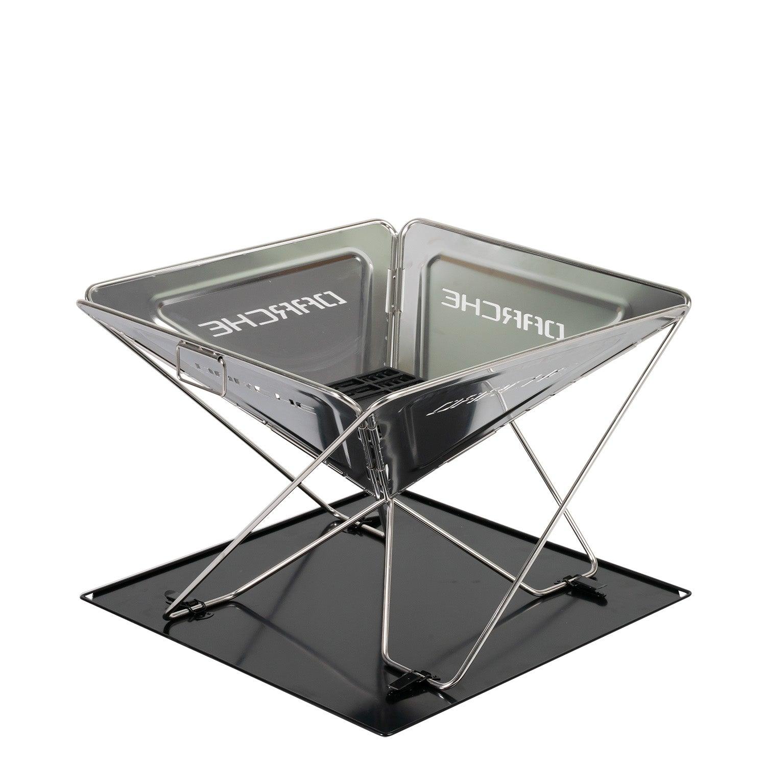 Darche Stainless Steel BBQ 630L x 450W x 600H mm