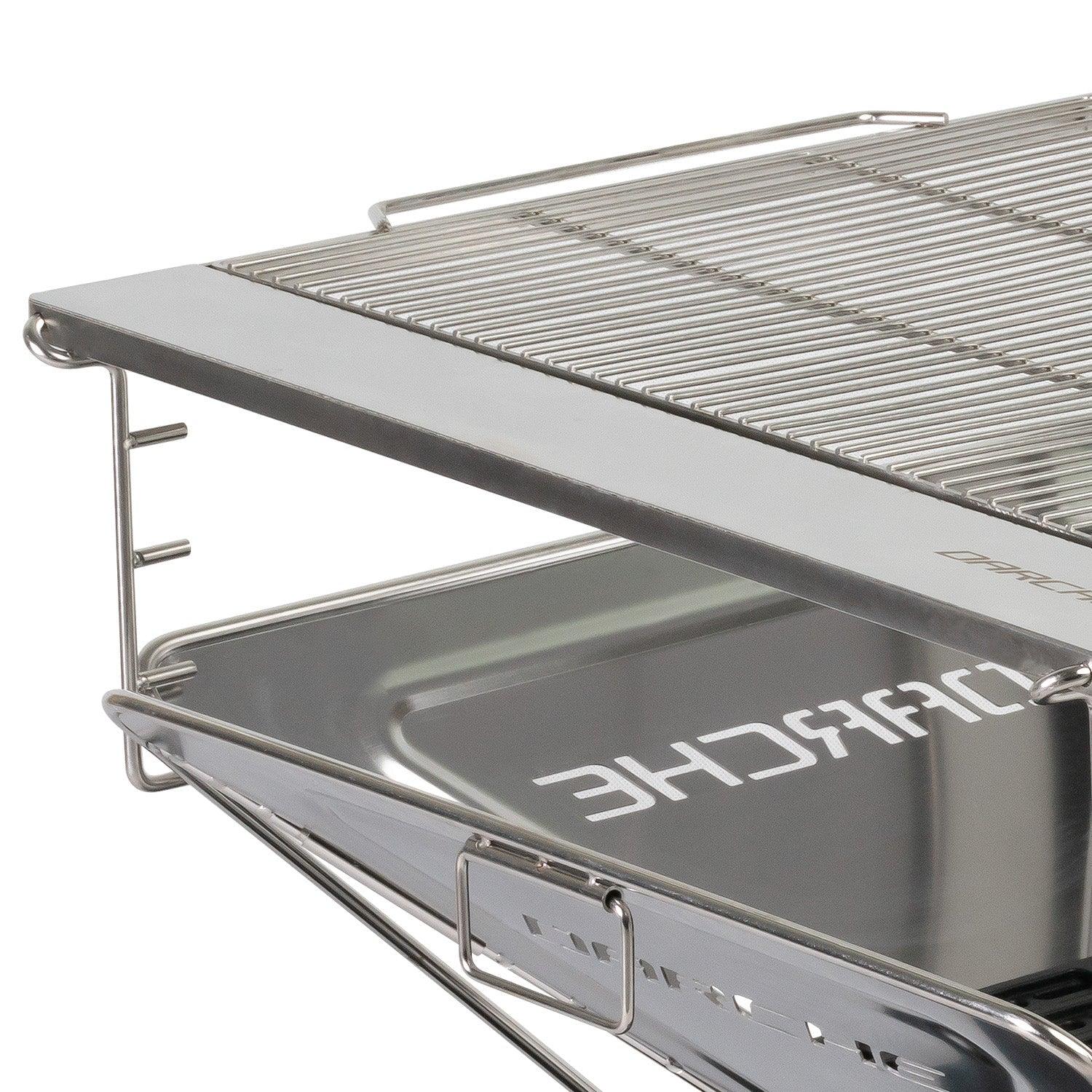 Darche Stainless Steel BBQ 630L x 450W x 600H mm
