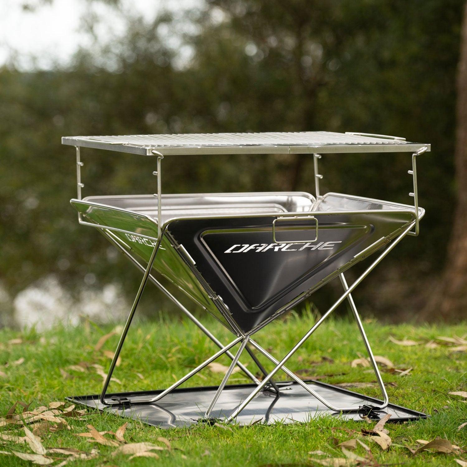 Darche Stainless Steel BBQ 630L x 450W x 600H mm
