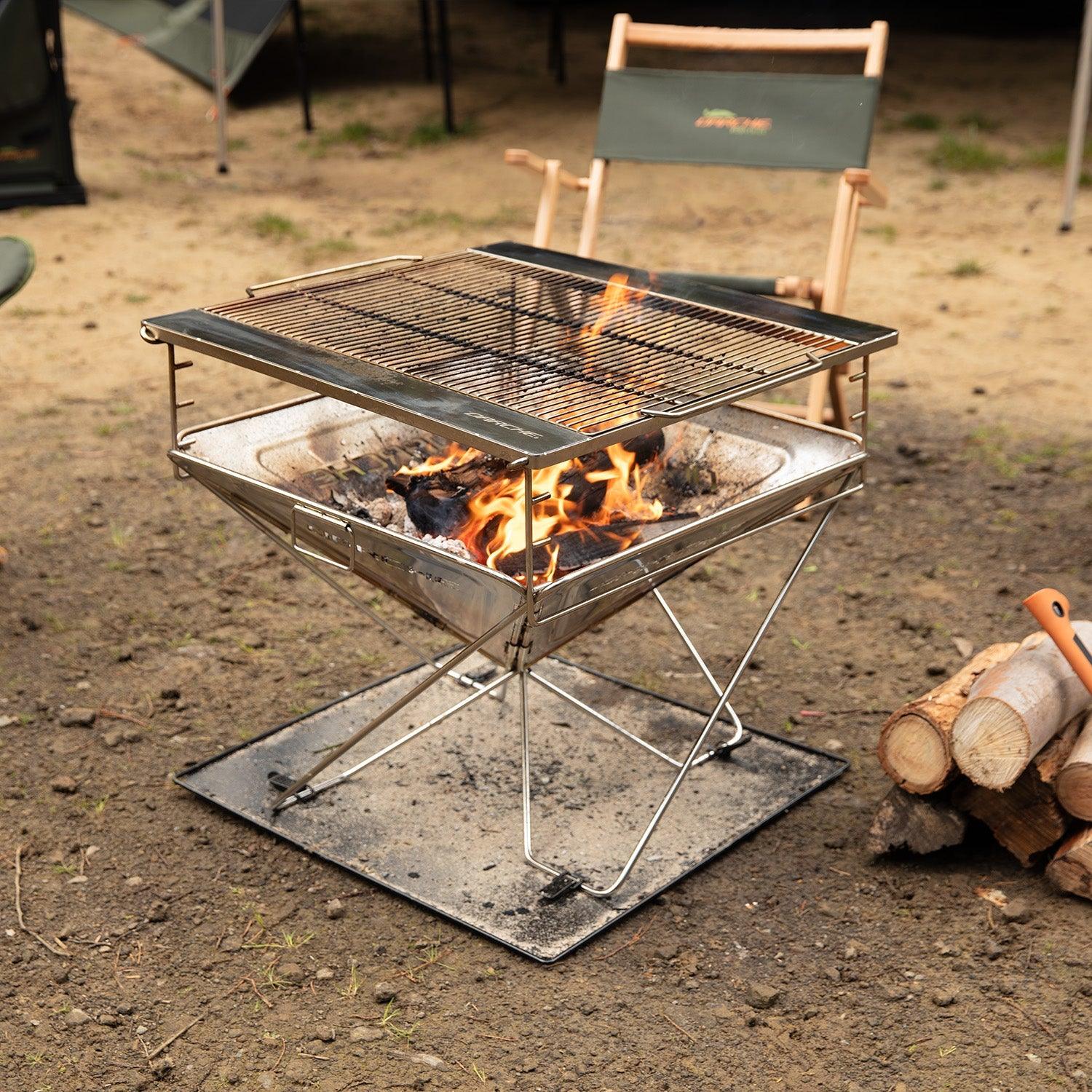 Darche Stainless Steel BBQ 630L x 450W x 600H mm