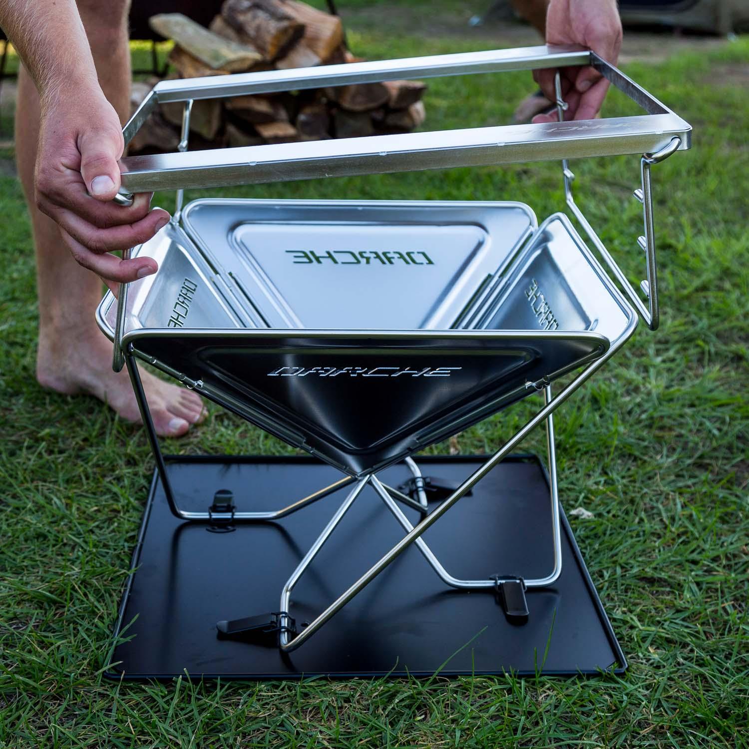 Darche Stainless Steel BBQ 450L x 450W x 440H mm