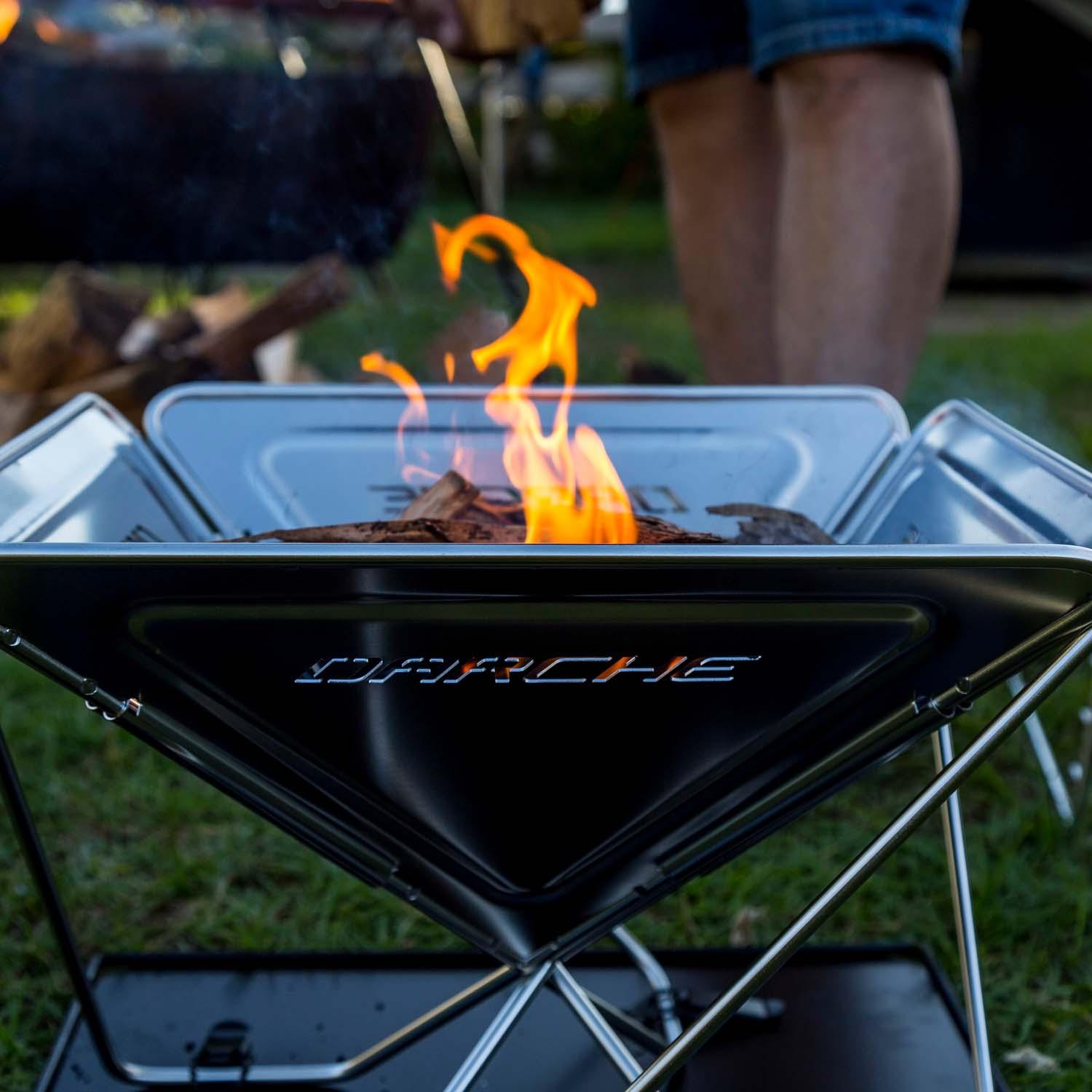 Darche Stainless Steel BBQ 450L x 450W x 440H mm