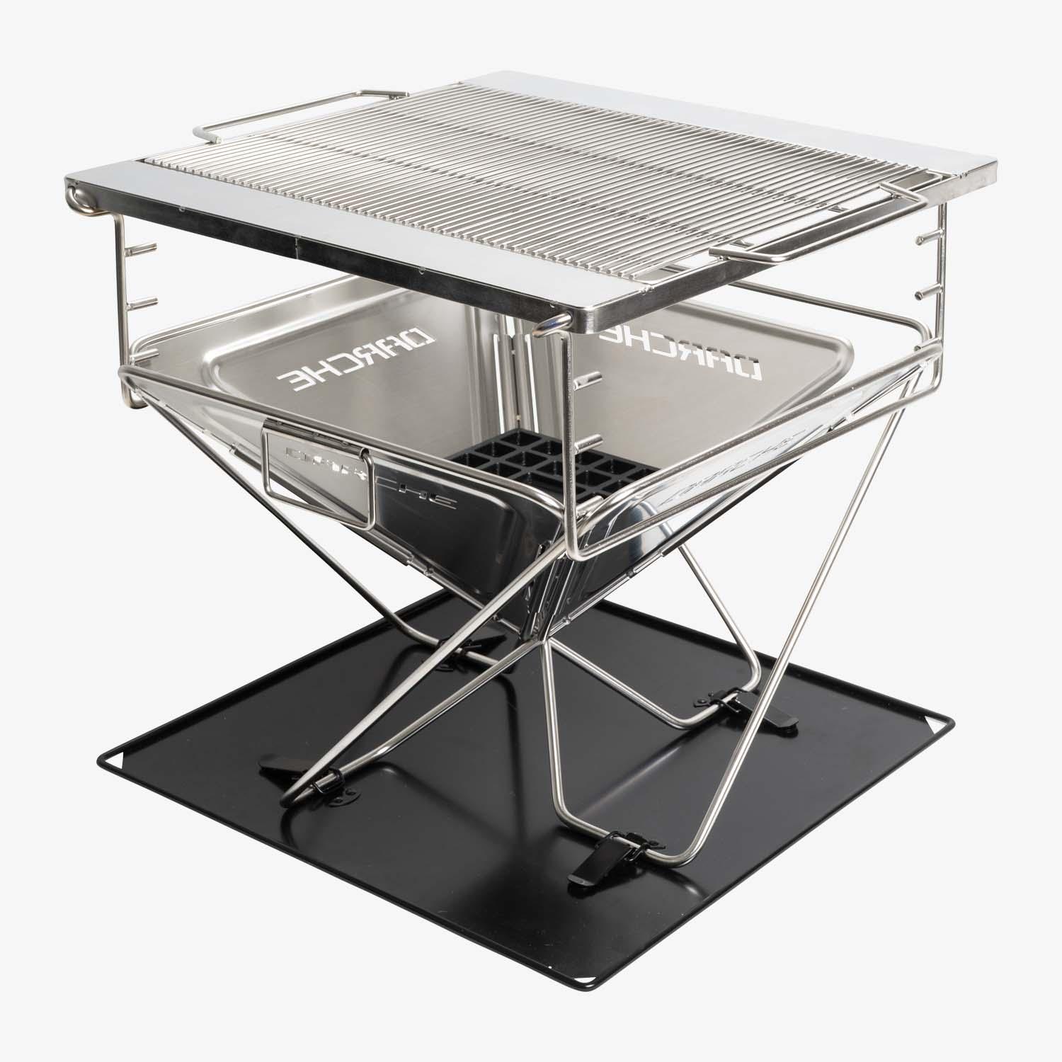 Darche Stainless Steel BBQ 450L x 450W x 440H mm
