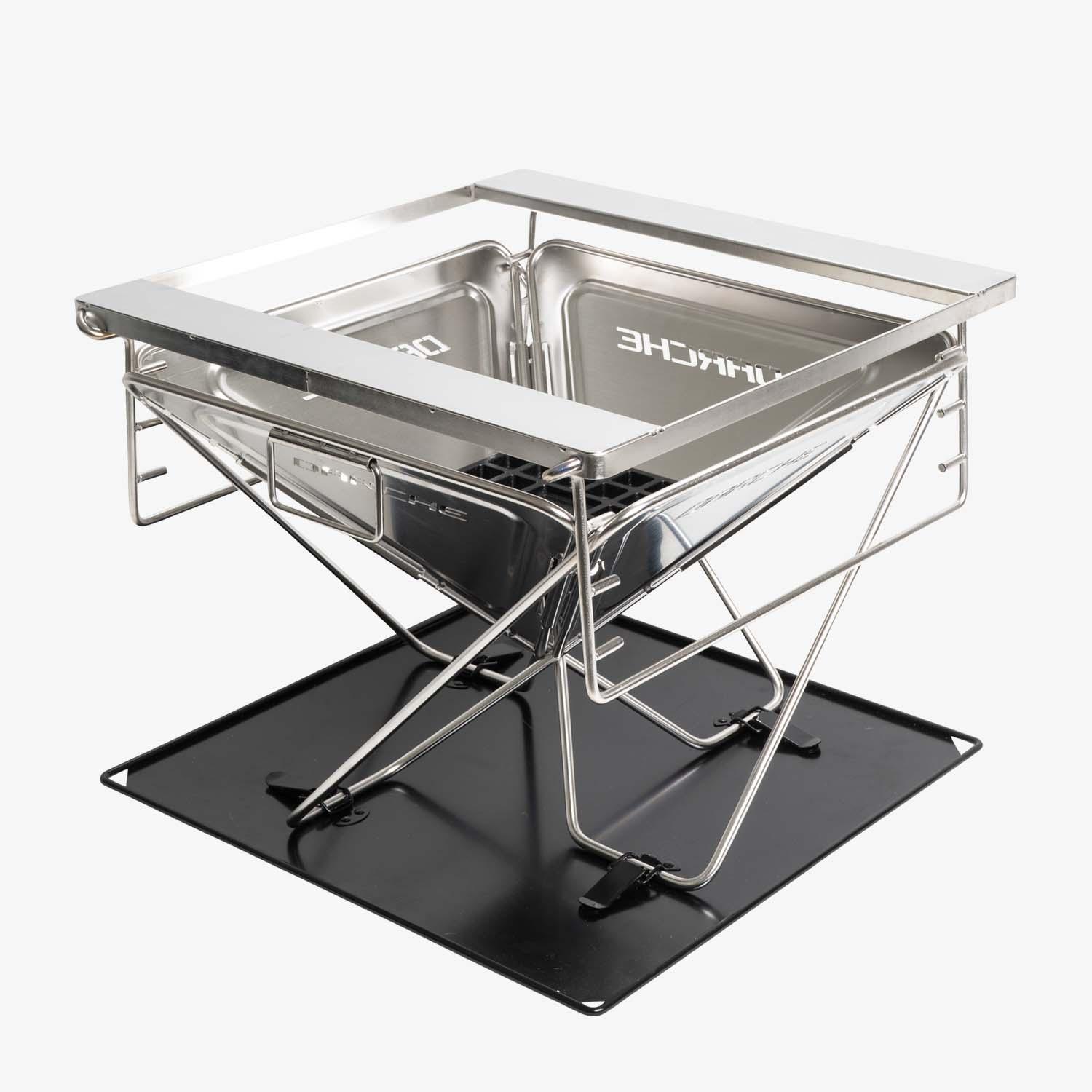 Darche Stainless Steel BBQ 450L x 450W x 440H mm