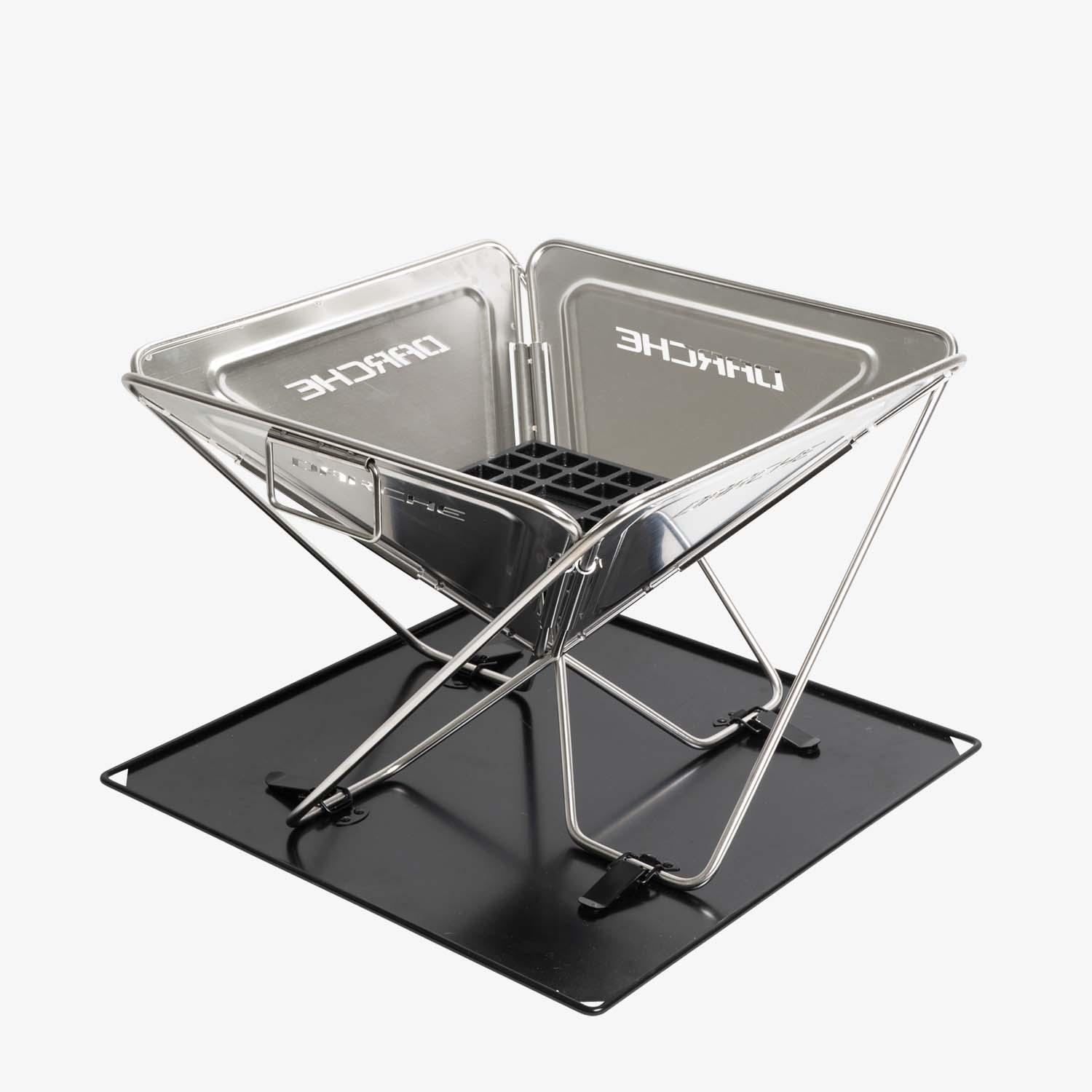 Darche Stainless Steel BBQ 450L x 450W x 440H mm